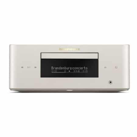 Marantz MCR 60n compact HiFi system in Champagne Gold, front view