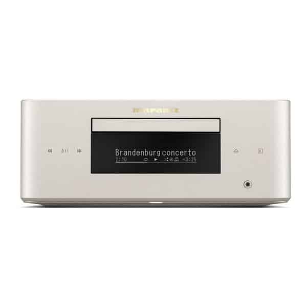 Marantz MCR 60n compact HiFi system in Champagne Gold, front view