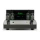 McIntosh MA252 integrated amplifier, front view on a white background