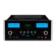 McIntosh MA8950 integrated amplifier, front view on a white background