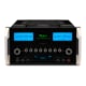 McIntosh MA9500 integrated amplifier, front view on a white background