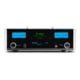 McIntosh MSA5500 streaming integrated amplifier, front view on a white background