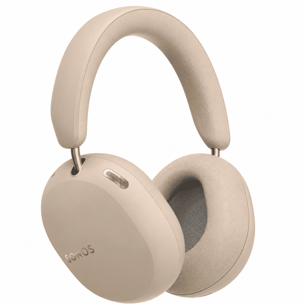 Sonos Ace Ultra Premium Wireless Active Noise Cancelling Headphones (Sand) (Preorder) Sonos Sight and Sound Galleria