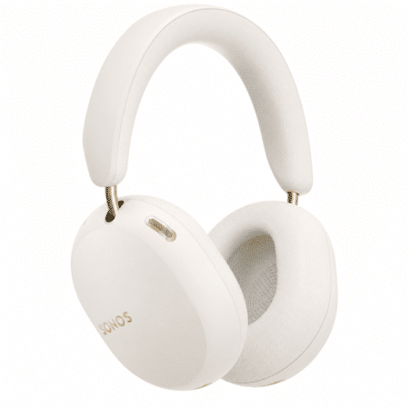 Sonos Ace Ultra Premium Wireless Active Noise Cancelling Headphones (Soft White) (Preorder) Sonos Sight and Sound Galleria