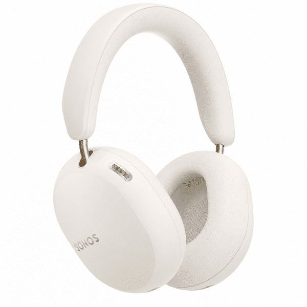 Sonos Ace Ultra Premium Wireless Active Noise Cancelling Headphones (Soft White) (Preorder) Sonos Sight and Sound Galleria