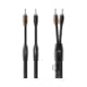 AudioQuest FireBird ZERO Speaker Cables 2.5M Banana to Banana (Pair) | Demo Clearance Clearance Sight and Sound Galleria 2
