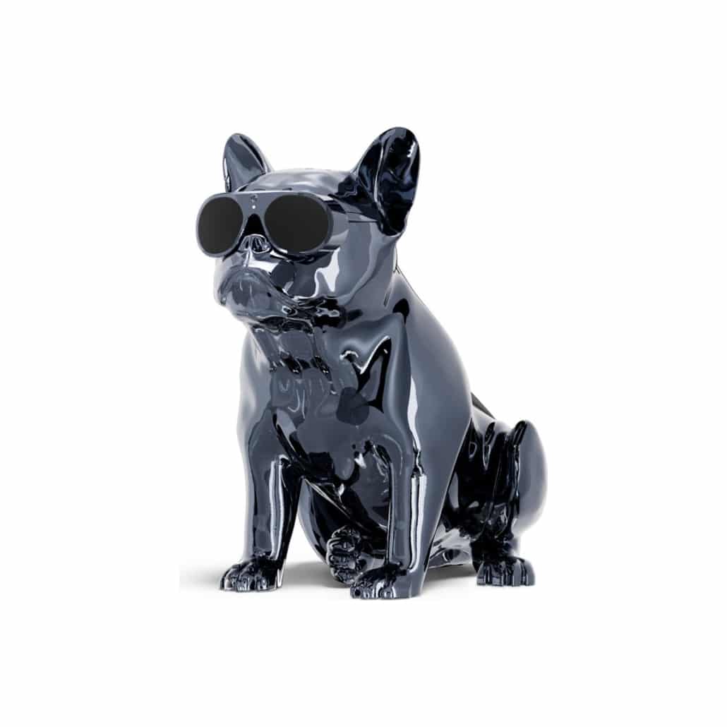 JarreBull Aero XS Bluetooth Speaker (Chrome Blue) JarreBull Sight and Sound Galleria