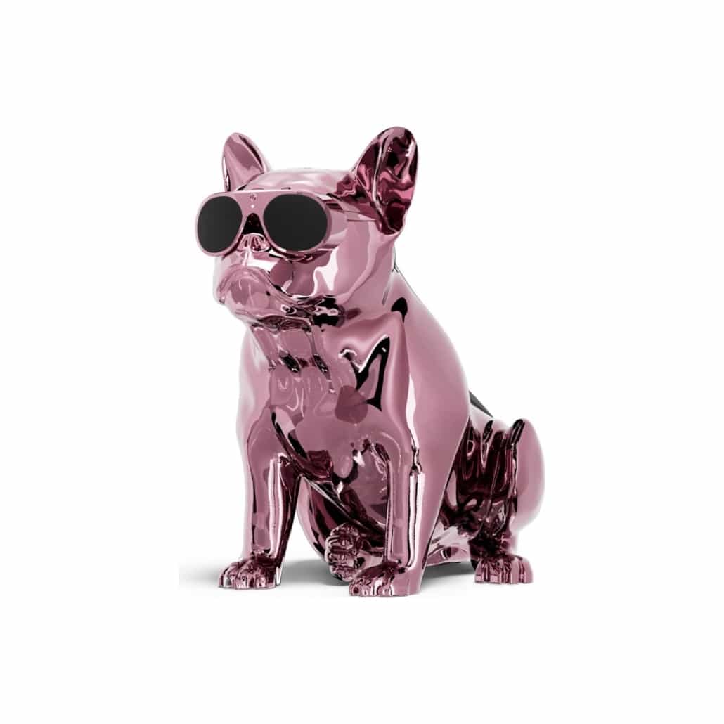 JarreBull Aero XS Bluetooth Speaker (Chrome Pink) JarreBull Sight and Sound Galleria