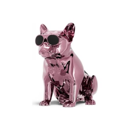 JarreBull Aero XS Bluetooth Speaker (Chrome Pink) JarreBull Sight and Sound Galleria
