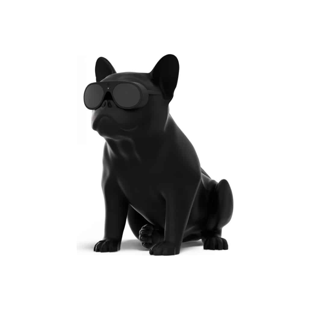 JarreBull Aero XS Bluetooth Speaker (Matte Black) JarreBull Sight and Sound Galleria