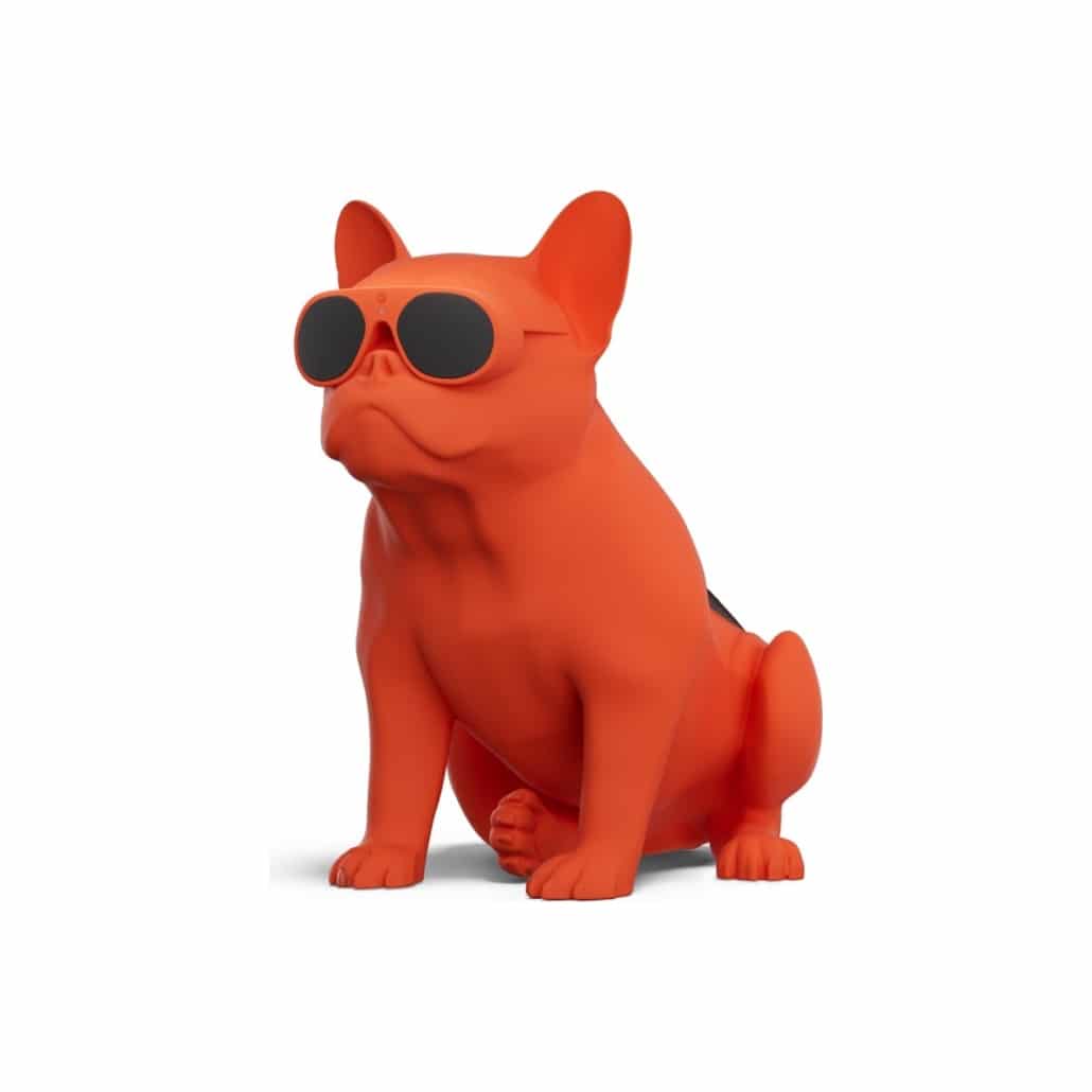 JarreBull Aero XS Bluetooth Speaker (Matte Orange) JarreBull Sight and Sound Galleria