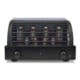 PrimaLuna EVO 200 tube integrated amplifier in black, front view