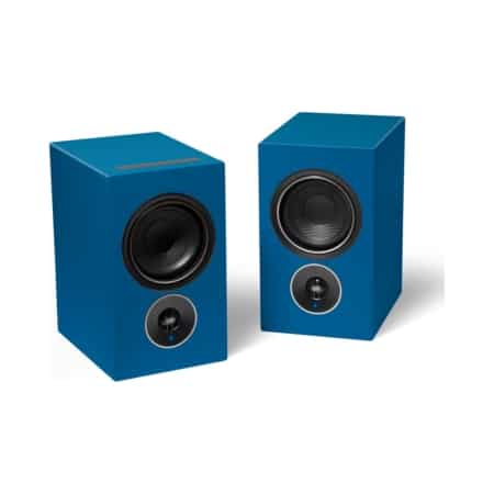 PSB Alpha iQ Streaming Powered Speakers with BluOS (Midnight Blue)